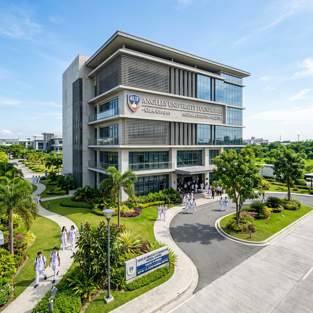 Angeles University Foundation 캠퍼스